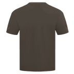 NBA SAN ANTONIO SPURS NEUTRAL T-SHIRT À ÉPAULES TOMBANTES POUR HOMME (TAUPE FONCÉ)