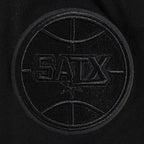 NBA SAN ANTONIO SPURS NEUTRAL MEN'S SHORT (BLACK)