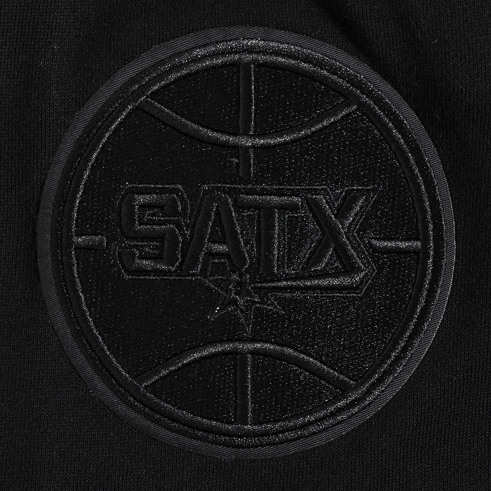 NBA SAN ANTONIO SPURS NEUTRAL MEN'S SHORT (BLACK)
