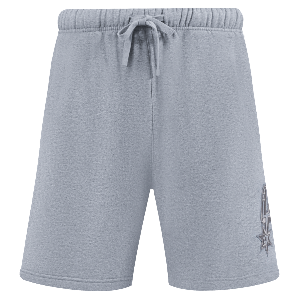 NBA SAN ANTONIO SPURS NEUTRAL SHORT POUR HOMME (GRIS CHINÉ FONCÉ)