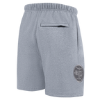 NBA SAN ANTONIO SPURS NEUTRAL SHORT POUR HOMME (GRIS CHINÉ FONCÉ)