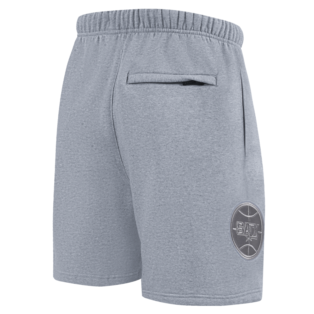 NBA SAN ANTONIO SPURS NEUTRAL SHORT POUR HOMME (GRIS CHINÉ FONCÉ)