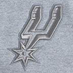 NBA SAN ANTONIO SPURS NEUTRAL SHORT POUR HOMME (GRIS CHINÉ FONCÉ)