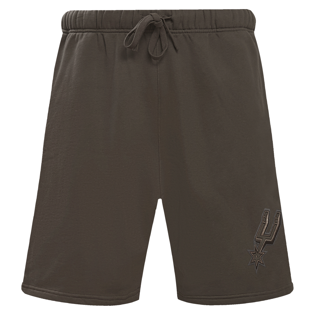 NBA SAN ANTONIO SPURS NEUTRAL MEN'S SHORT (DARK TAUPE)
