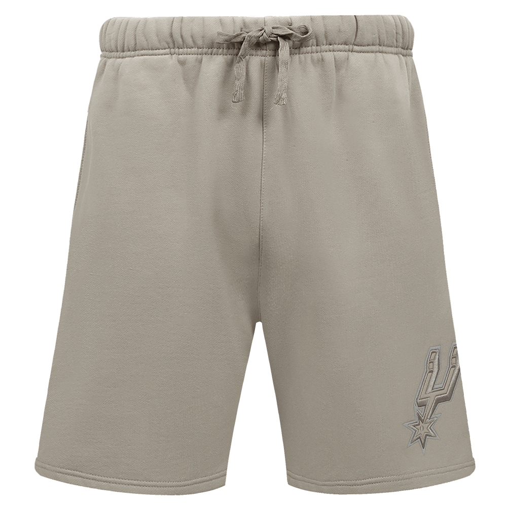 NBA SAN ANTONIO SPURS NEUTRAL MEN'S SHORT (TAUPE)