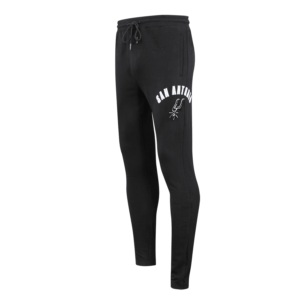 NBA SAN ANTONIO SPURS CLASSIC MEN'S SWEATPANT (BLACK)