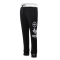 NBA SAN ANTONIO SPURS RETRO CLASSIC MEN'S SWEATPANT (BLACK/GRAY)