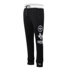 NBA SAN ANTONIO SPURS RETRO CLASSIC MEN'S SWEATPANT (BLACK/GRAY)