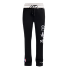 NBA SAN ANTONIO SPURS RETRO CLASSIC MEN'S SWEATPANT (BLACK/GRAY)