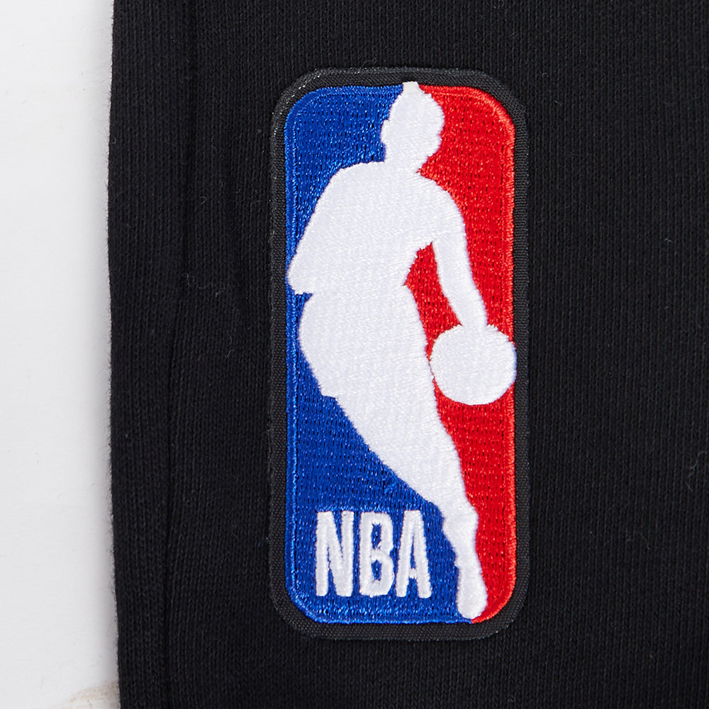 NBA SAN ANTONIO SPURS RETRO CLASSIC MEN'S SWEATPANT (BLACK/GRAY)