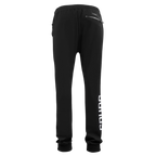 NBA SAN ANTONIO SPURS CLASSIC PANTALON JOGGER EN MAILLE DOUBLE ET CHENILLE POUR HOMME (NOIR)