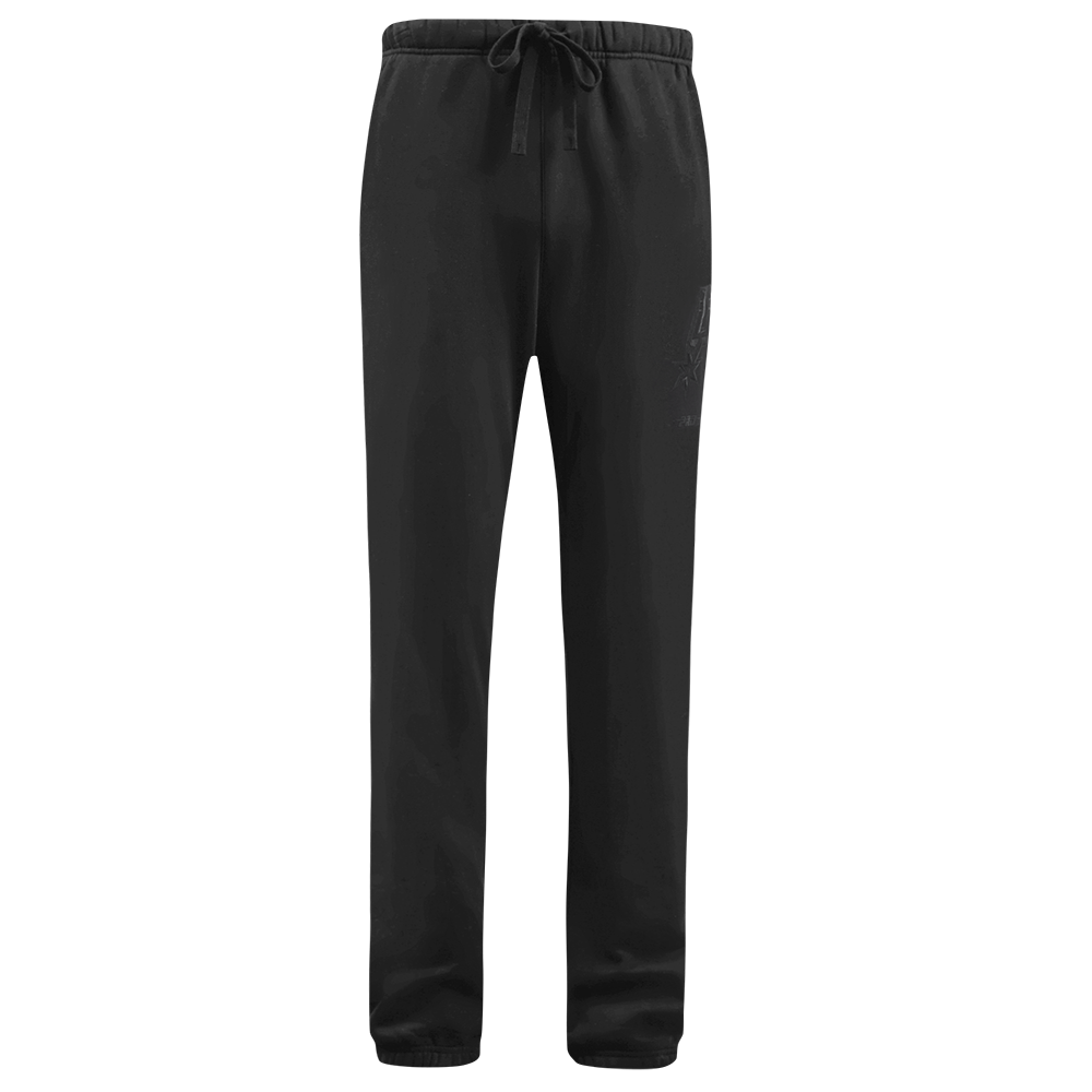 NBA SAN ANTONIO SPURS NEUTRAL MEN'S SWEATPANT (BLACK)
