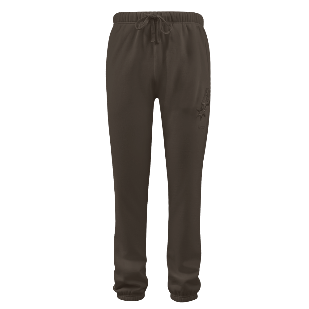 NBA SAN ANTONIO SPURS NEUTRAL MEN'S SWEATPANT (DARK TAUPE)