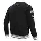 NBA SAN ANTONIO SPURS CHANDAIL À COL ROND MASHUP CÔTELÉ POUR HOMME (NOIR/GRIS)