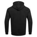 NBA SAN ANTONIO SPURS TRIPLE BLACK CHANDAIL À CAPUCHON À LOGO POUR HOMME (TRIPLE NOIR HOMME)