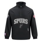 NBA SAN ANTONIO SPURS MEN'S JACKET (BLACK)