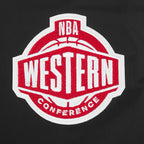 NBA SAN ANTONIO SPURS MEN'S JACKET (BLACK)