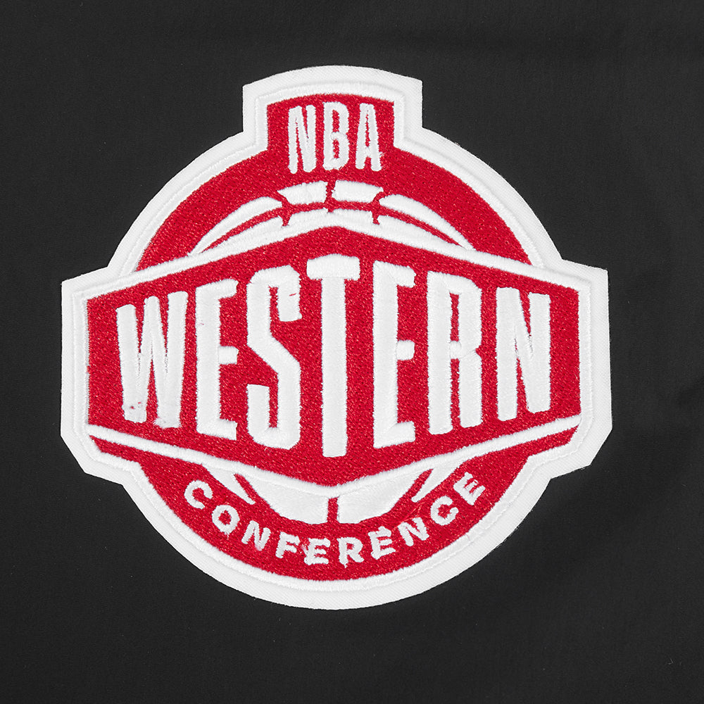 NBA SAN ANTONIO SPURS MEN'S JACKET (BLACK)
