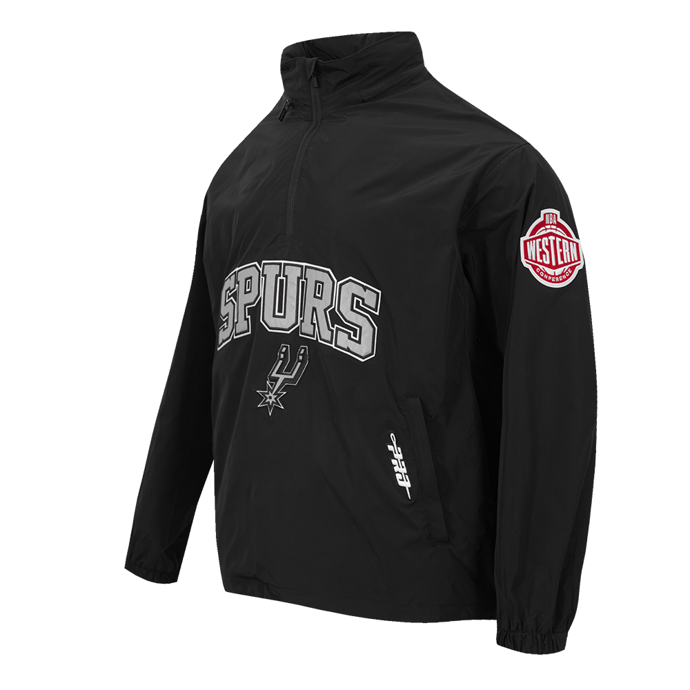 NBA SAN ANTONIO SPURS MEN'S JACKET (BLACK)