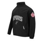 NBA SAN ANTONIO SPURS MEN'S JACKET (BLACK)