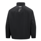 NBA SAN ANTONIO SPURS MEN'S JACKET (BLACK)