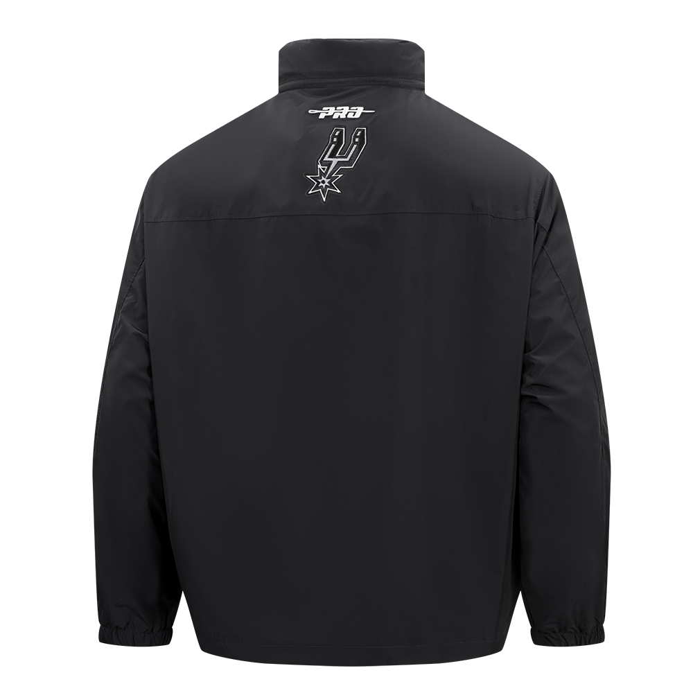 NBA SAN ANTONIO SPURS MEN'S JACKET (BLACK)