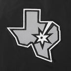 NBA SAN ANTONIO SPURS MEN'S JACKET (BLACK)