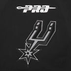 NBA SAN ANTONIO SPURS MEN'S JACKET (BLACK)