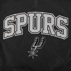 NBA SAN ANTONIO SPURS MEN'S JACKET (BLACK)