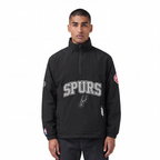 NBA SAN ANTONIO SPURS MEN'S JACKET (BLACK)