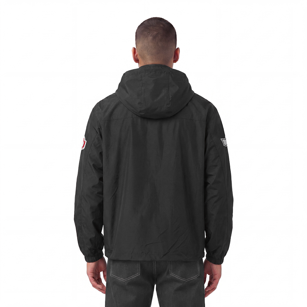 NBA SAN ANTONIO SPURS MEN'S JACKET (BLACK)