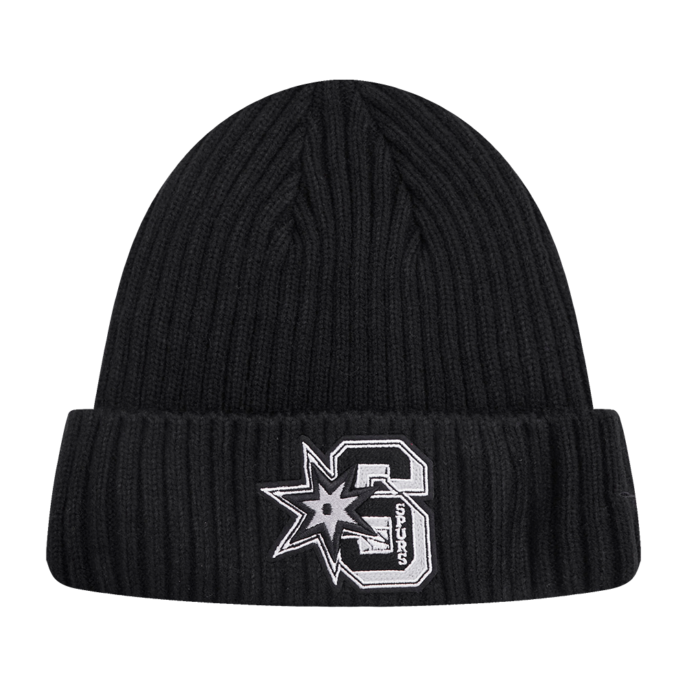 NBA SAN ANTONIO SPURS MASH UP BEANIE (BLACK)