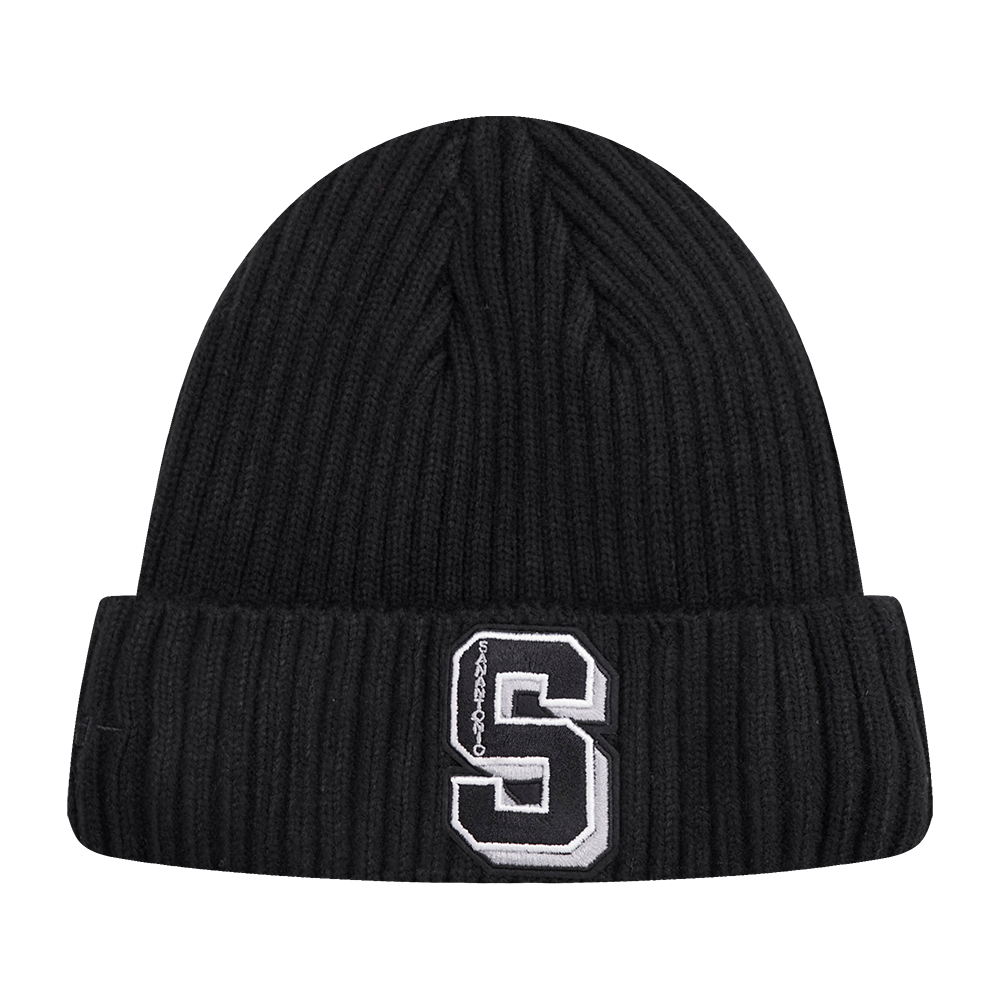 NBA SAN ANTONIO SPURS MASH UP TUQUE (NOIR)