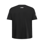 NBA SAN ANTONIO SPURS CLASSIC T-SHIRT EN JERSEY SIMPLE POUR GARÇON JUNIOR (NOIR)