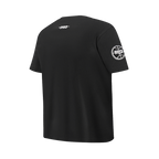 NBA SAN ANTONIO SPURS CLASSIC T-SHIRT EN JERSEY SIMPLE POUR GARÇON JUNIOR (NOIR)