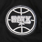 NBA SAN ANTONIO SPURS CLASSIC T-SHIRT EN JERSEY SIMPLE POUR GARÇON JUNIOR (NOIR)