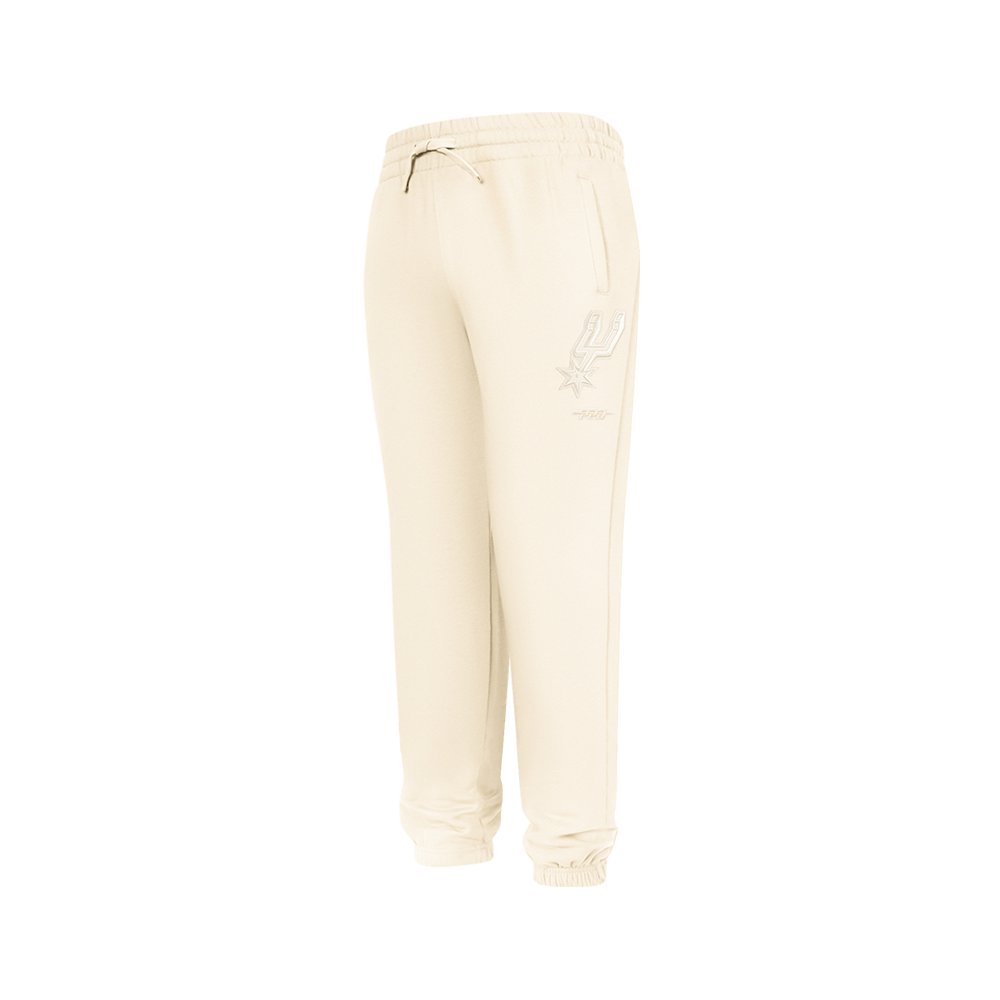 NBA SAN ANTONIO SPURS NEUTRAL PANTALON OUATÉ EN MOLLETON POUR GARÇON JUNIOR (COQUILLE D'ŒUF)