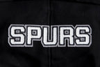 NBA SAN ANTONIO SPURS CLASSIC BIG BOY'S FLEECE PULLOVER HOODIE (BLACK)