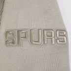 NBA SAN ANTONIO SPURS NEUTRAL CHANDAIL À CAPUCHON EN MOLLETON POUR GARÇON JUNIOR (TAUPE)