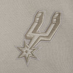 NBA SAN ANTONIO SPURS NEUTRAL CHANDAIL À CAPUCHON EN MOLLETON POUR GARÇON JUNIOR (TAUPE)
