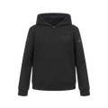 NBA SAN ANTONIO SPURS TRIPLE BLACK BIG BOY'S FLC PO HOODIE (BLACK)