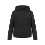 NBA SAN ANTONIO SPURS TRIPLE BLACK BIG BOY'S FLC PO HOODIE (BLACK)