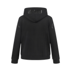NBA SAN ANTONIO SPURS TRIPLE BLACK BIG BOY'S FLC PO HOODIE (BLACK)