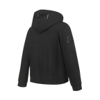 NBA SAN ANTONIO SPURS TRIPLE BLACK BIG BOY'S FLC PO HOODIE (BLACK)