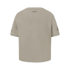 NBA SAN ANTONIO SPURS NEUTRAL BIG GIRL'S SS BOXY TEE (TAUPE)