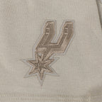 NBA SAN ANTONIO SPURS NEUTRAL BIG GIRL'S SS BOXY TEE (TAUPE)