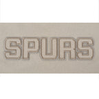 NBA SAN ANTONIO SPURS NEUTRAL BIG GIRL'S SS BOXY TEE (TAUPE)