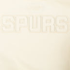 NBA SAN ANTONIO SPURS NEUTRAL CHANDAIL À COL ROND EN MOLLETON POUR FILLE JUNIOR (COQUILLE D'ŒUF)