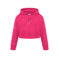 NBA SAN ANTONIO SPURS TRIPLE PINK BIG GIRL'S FLC PO HOODIE (BEETROOT PURPLE)