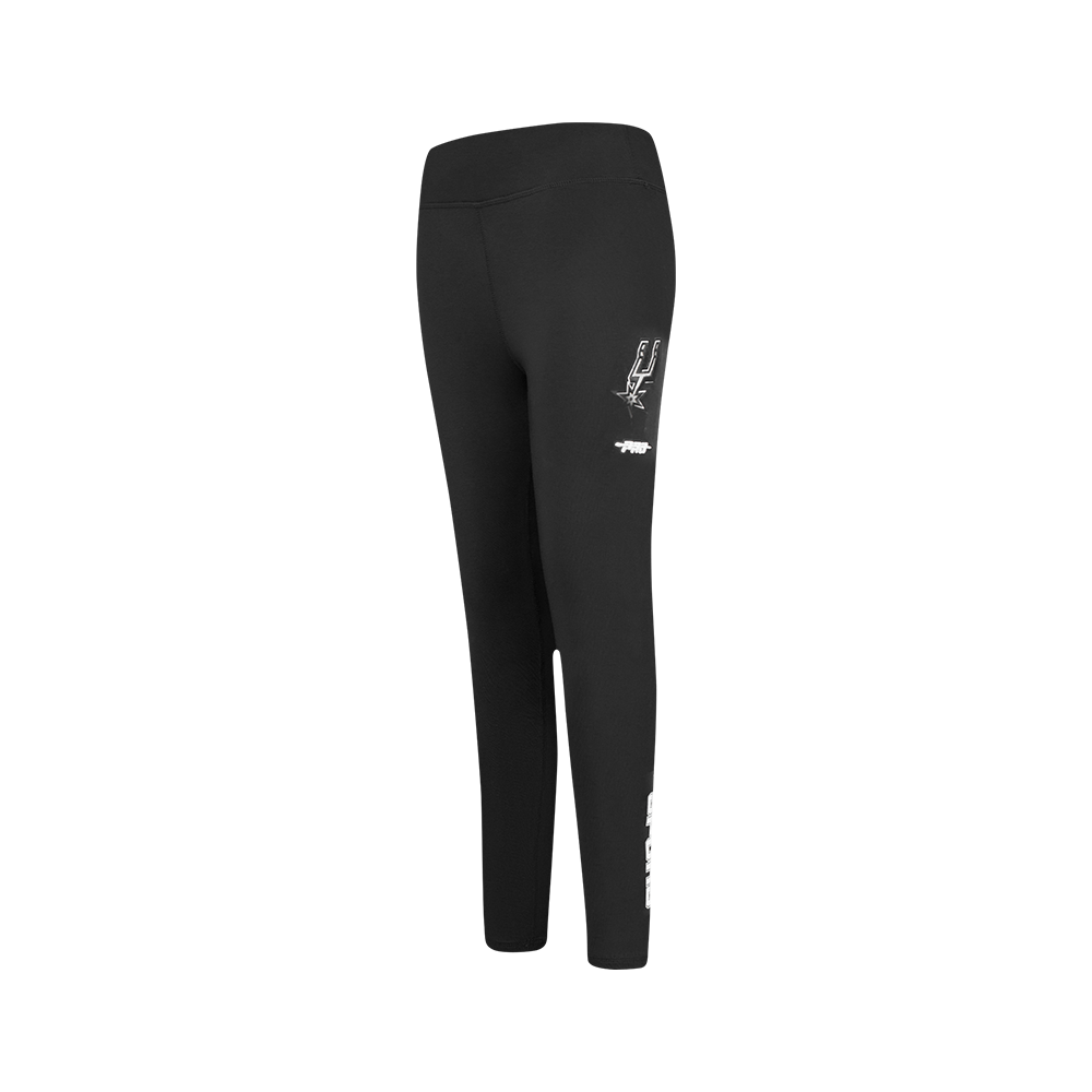NBA SAN ANTONIO SPURS CLASSIC LEGGING POUR FILLE JUNIOR (NOIR)